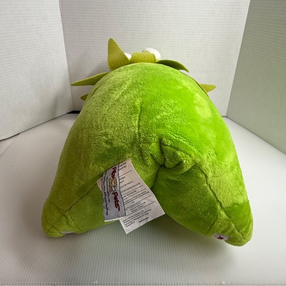 Disney Kermit the Frog Pillow Pets PREMIUM 18" Plush Stuffed Muppets 2011 Rare - Picture 4 of 9